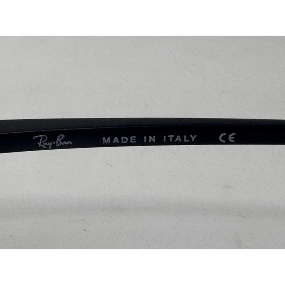 Ray-Ban RB6061 Eyeglass Frames Only 52-19-140 Black 2503 Italy